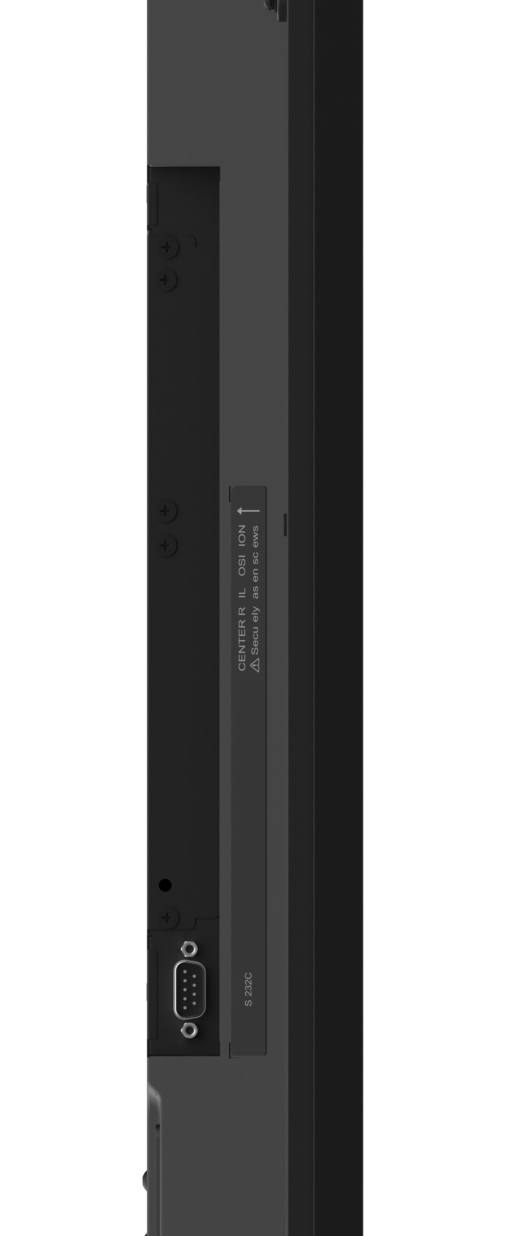 Sharp MultiSync M502 – 50" 4K Ultra HD Signage-Display, 550 cd/m², 24/7, Schwarz
