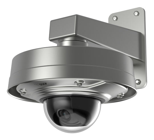 Axis Wandhalter T91F61 – Wandmontage, Edelstahl – für Q3505-SVE