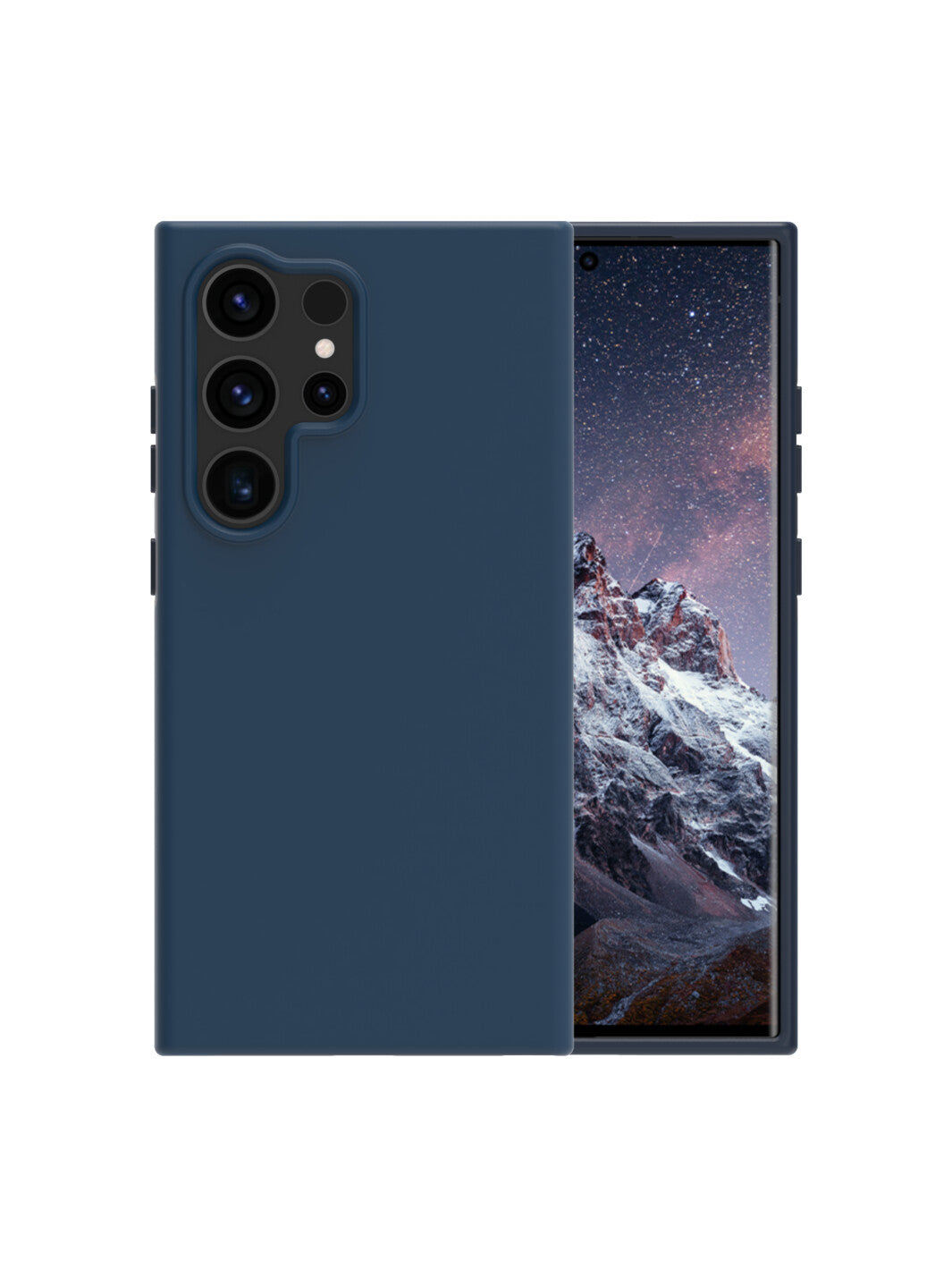 dbramante1928 Backcover – für Samsung Galaxy S24 Ultra, Recycling-Kunststoff, Blau