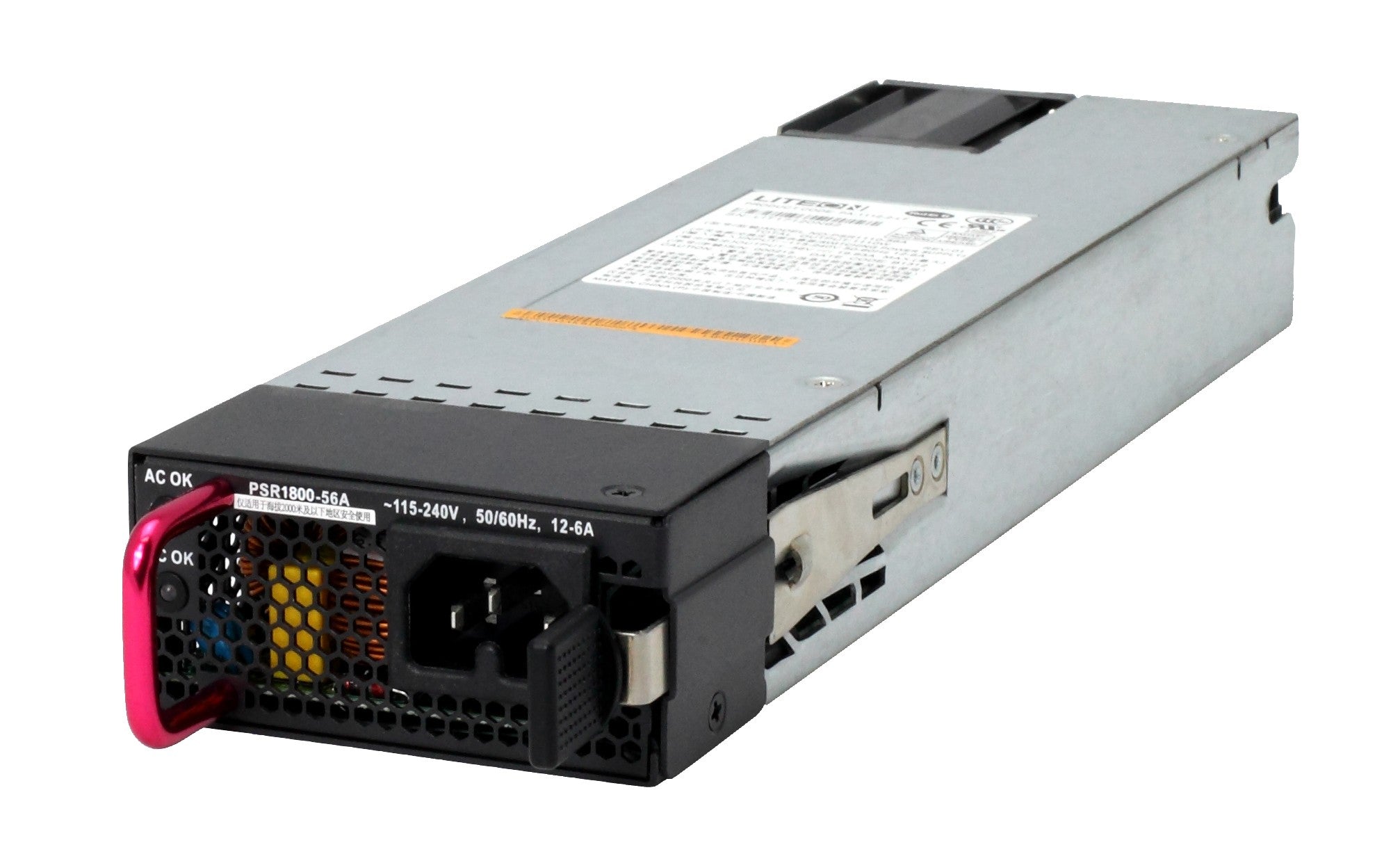 HPE FF 7900 Redundantes Netzteil 1800 W – für HPE 7900 – Metallisch