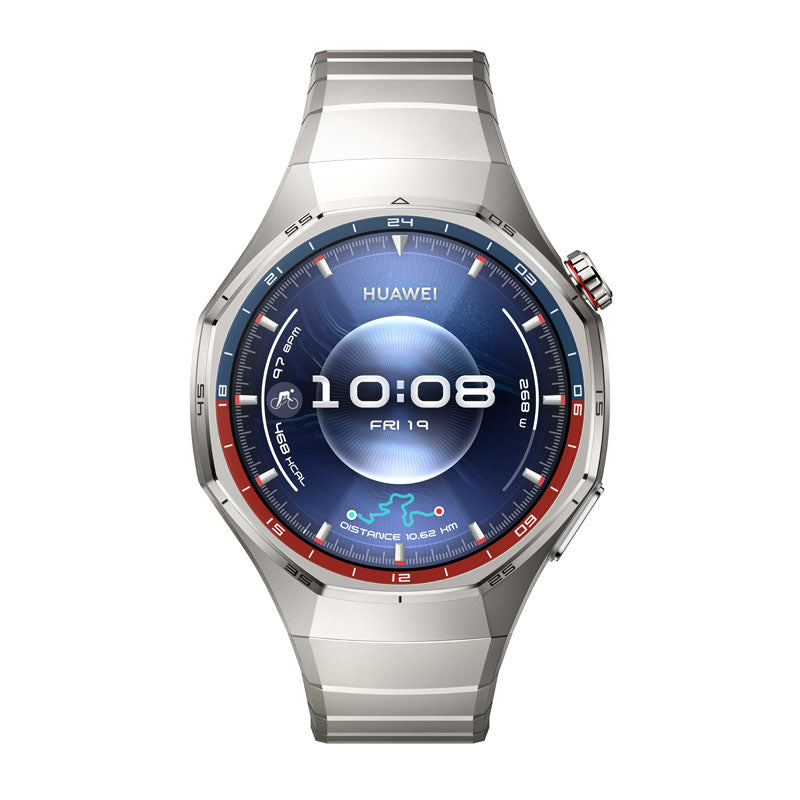 Huawei Watch GT6 Pro – GPS-Smartwatch – 37,3 mm, 1,47", GPS, AMOLED, Titan