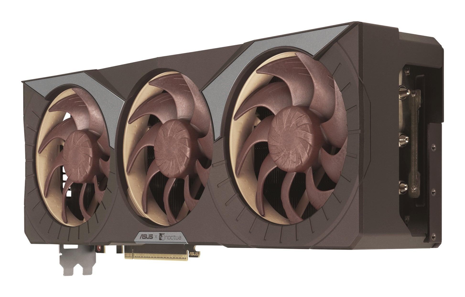 ASUS RTX5080-O16G-NOCTUA – PCIe Grafikkarte – 16 GB GDDR7, 3×DP, 2×HDMI, PCIe 5.0, 1×16-Pin