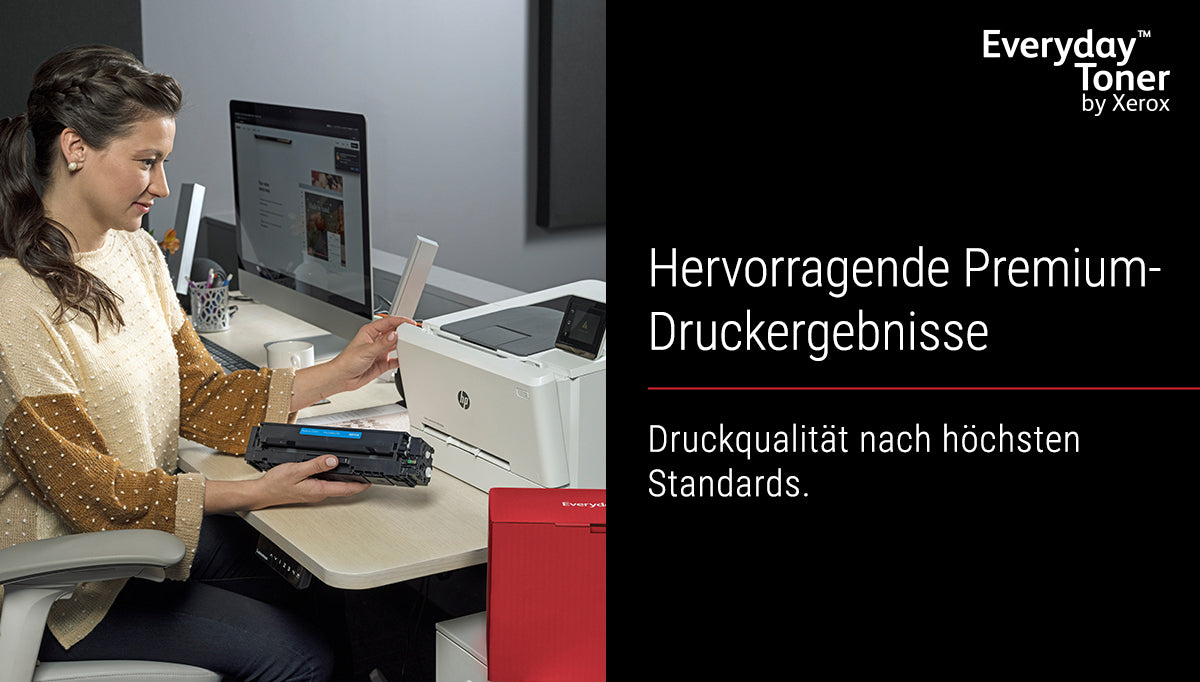 Xerox EVERYDAY – Toner W2071A – Cyan – für HP 117A
