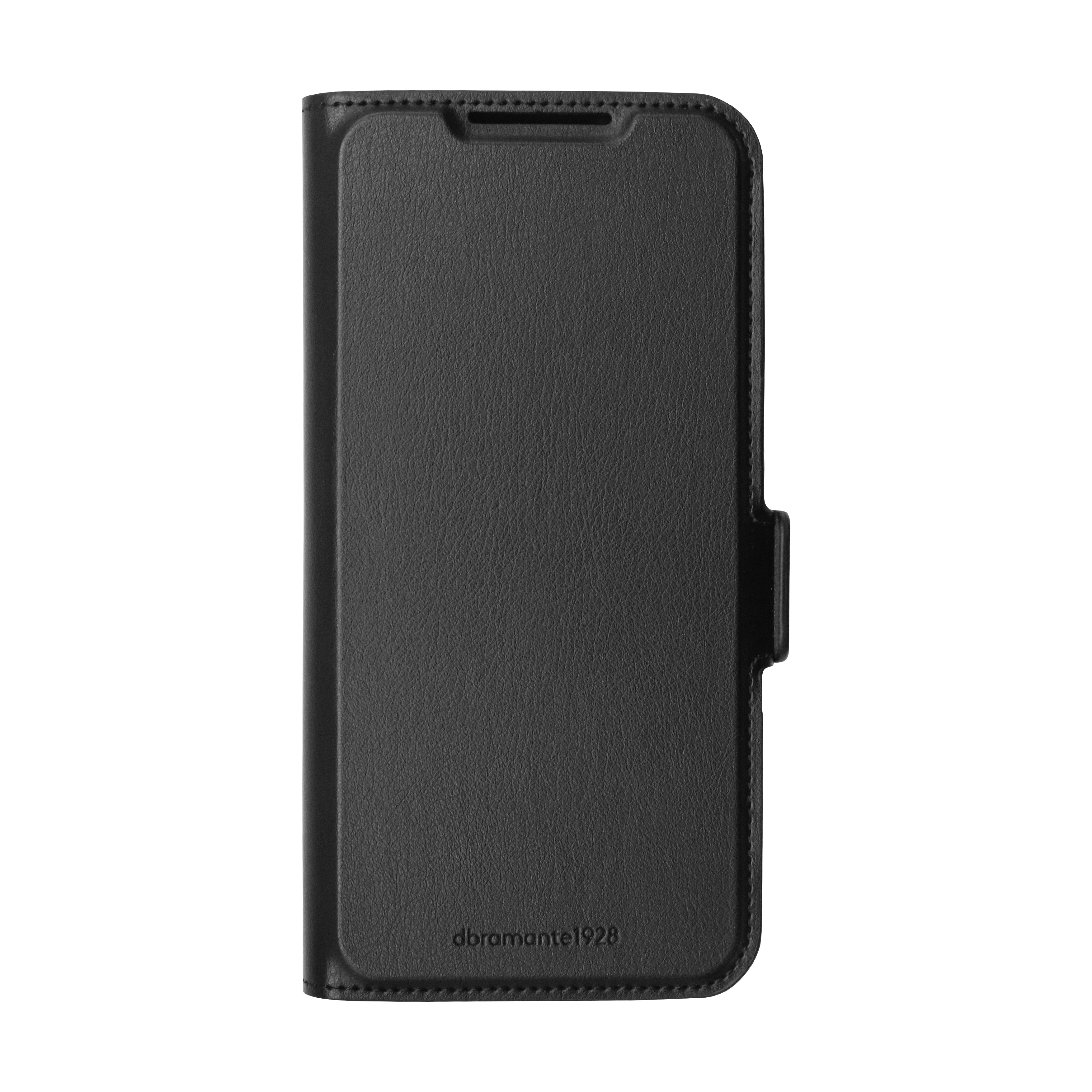 dbramante1928 Oslo Pro – Folio – für Samsung Galaxy A26 5G – MagSafe, 3 Kartenfächer, Kunststoff, schwarz