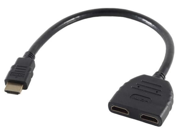 Microconnect HDMI Verlängerungskabel HDMI 1.1 1080p – 0,2 m