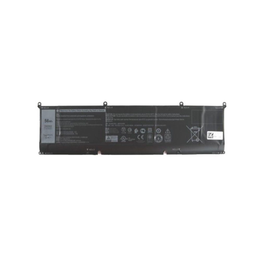 Origin Storage Notebook-Akku – für Dell Precision 5550 – 53,0 Wh, 11,4 V (3 Zellen)