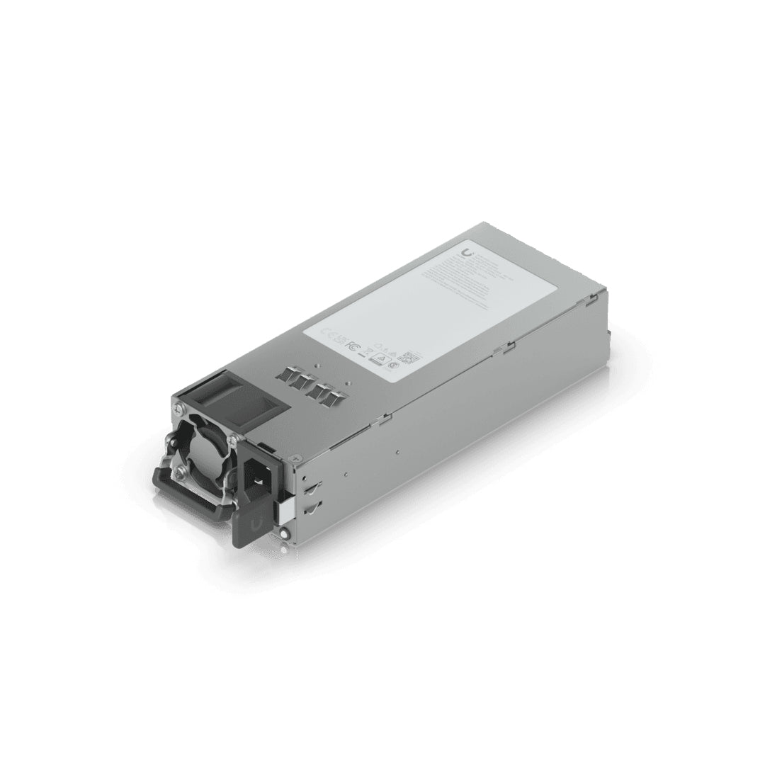 Ubiquiti UACC-PSU-54V-1200W Netzteil 1200 W – 54,5 V DC, hot-swapfähig – für ECS-24-PoE, ECS-48-PoE – grau