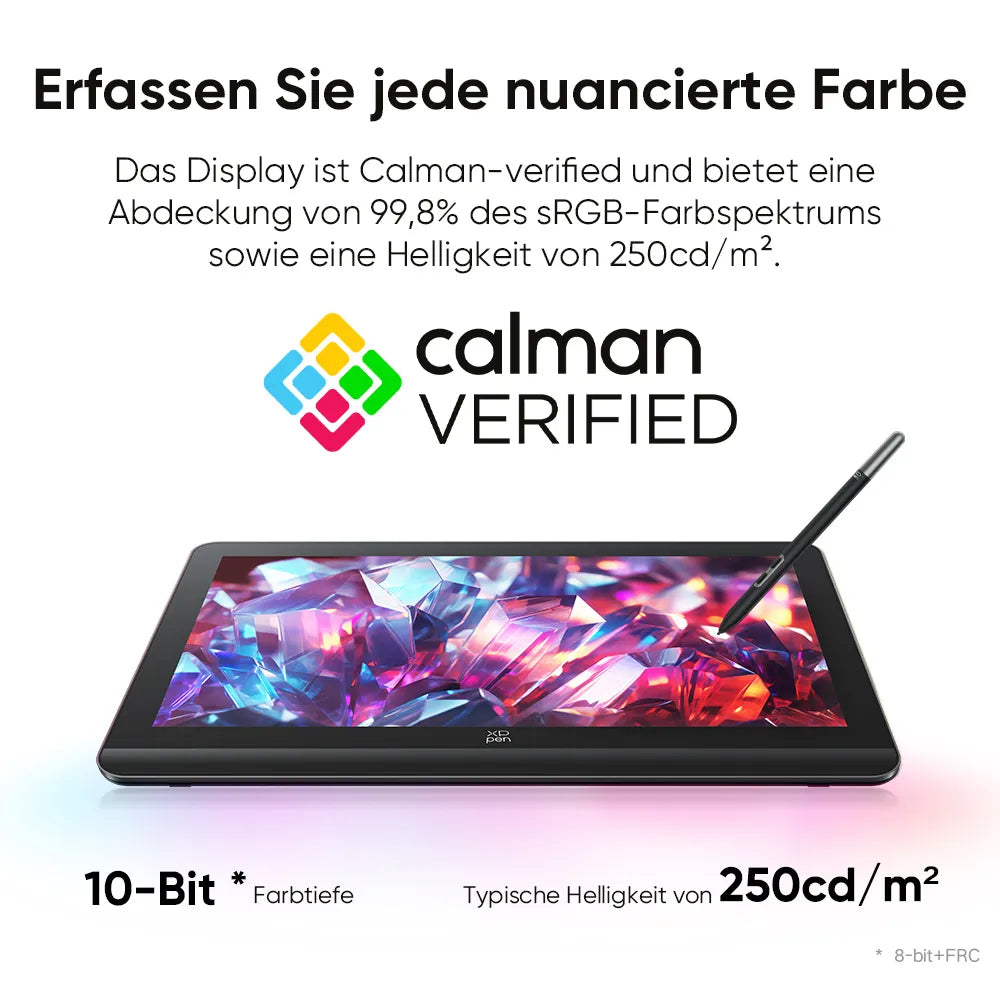 XPPen XP-Pen – Stiftdisplay Artist Pro 19 Gen 2, 18,4", schwarz, für macOS (10.13+)