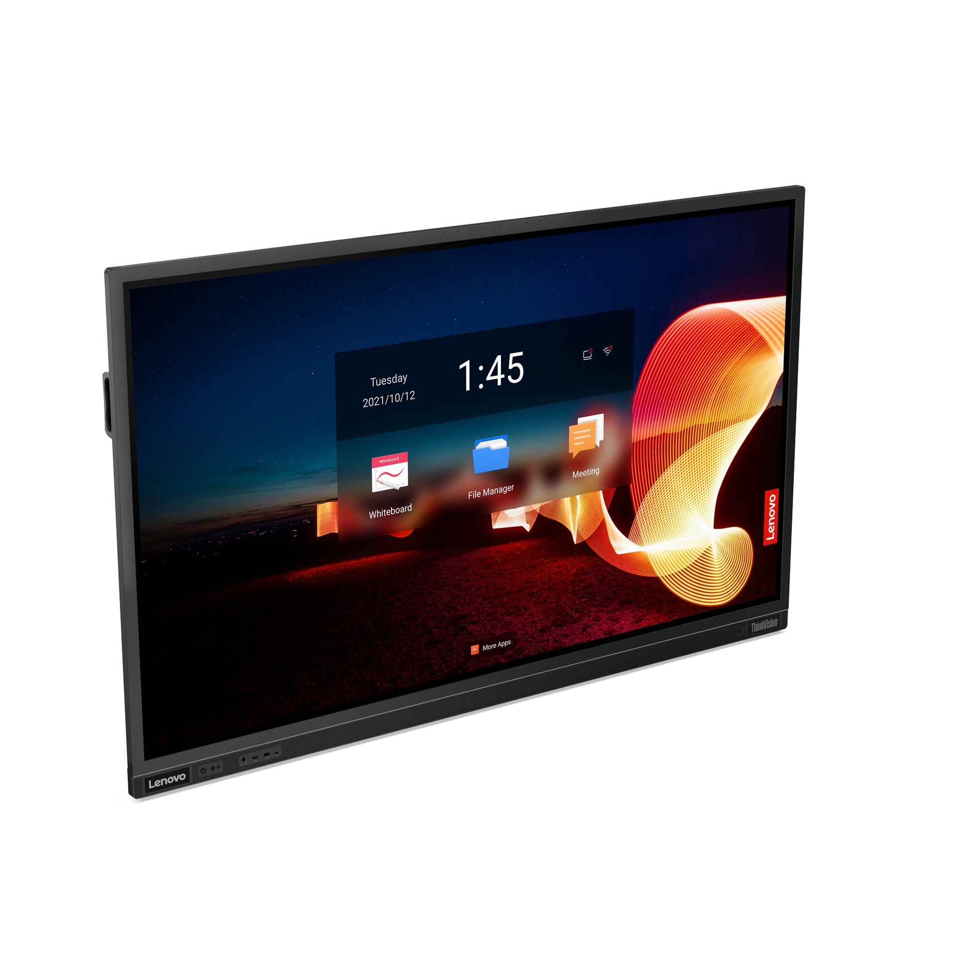 Lenovo ThinkVision T75 – 75", 3840 × 2160 (4K), IPS, LAN, HDR