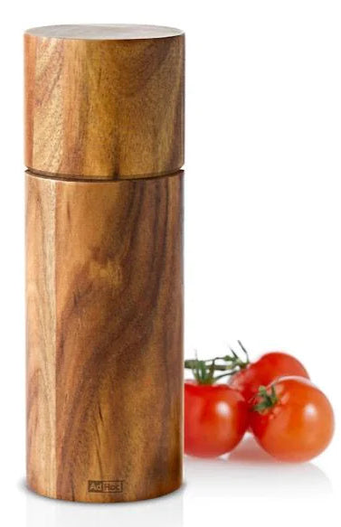 AdHoc Salz-/Pfeffermühle Ø 6 × 17 cm, Holz, Braun