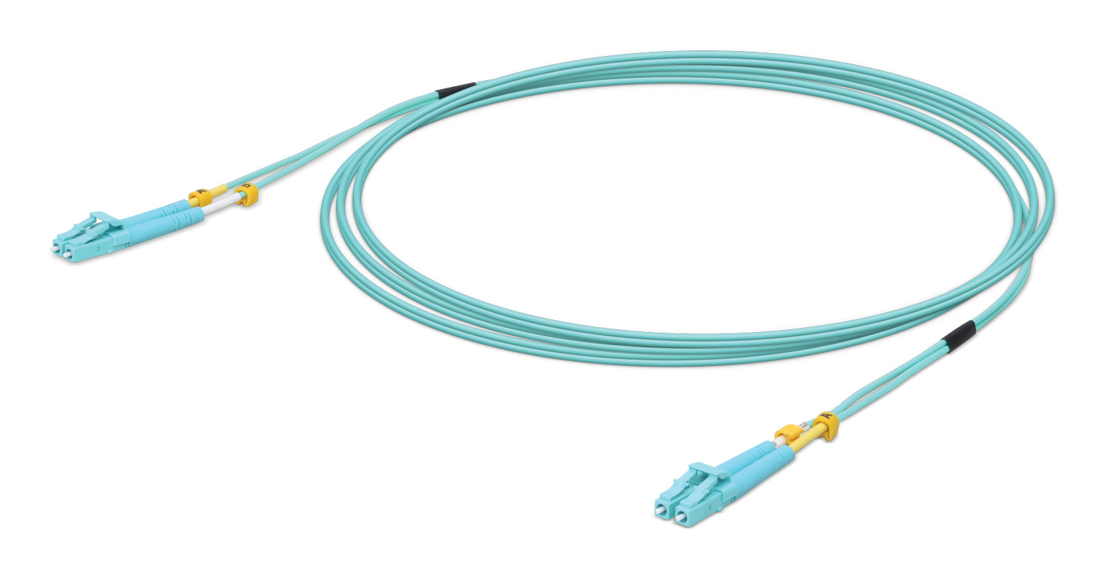 Ubiquiti LWL-Patchkabel – LC–LC, Multimode (OM3), 10 Gbit/s, 3 m