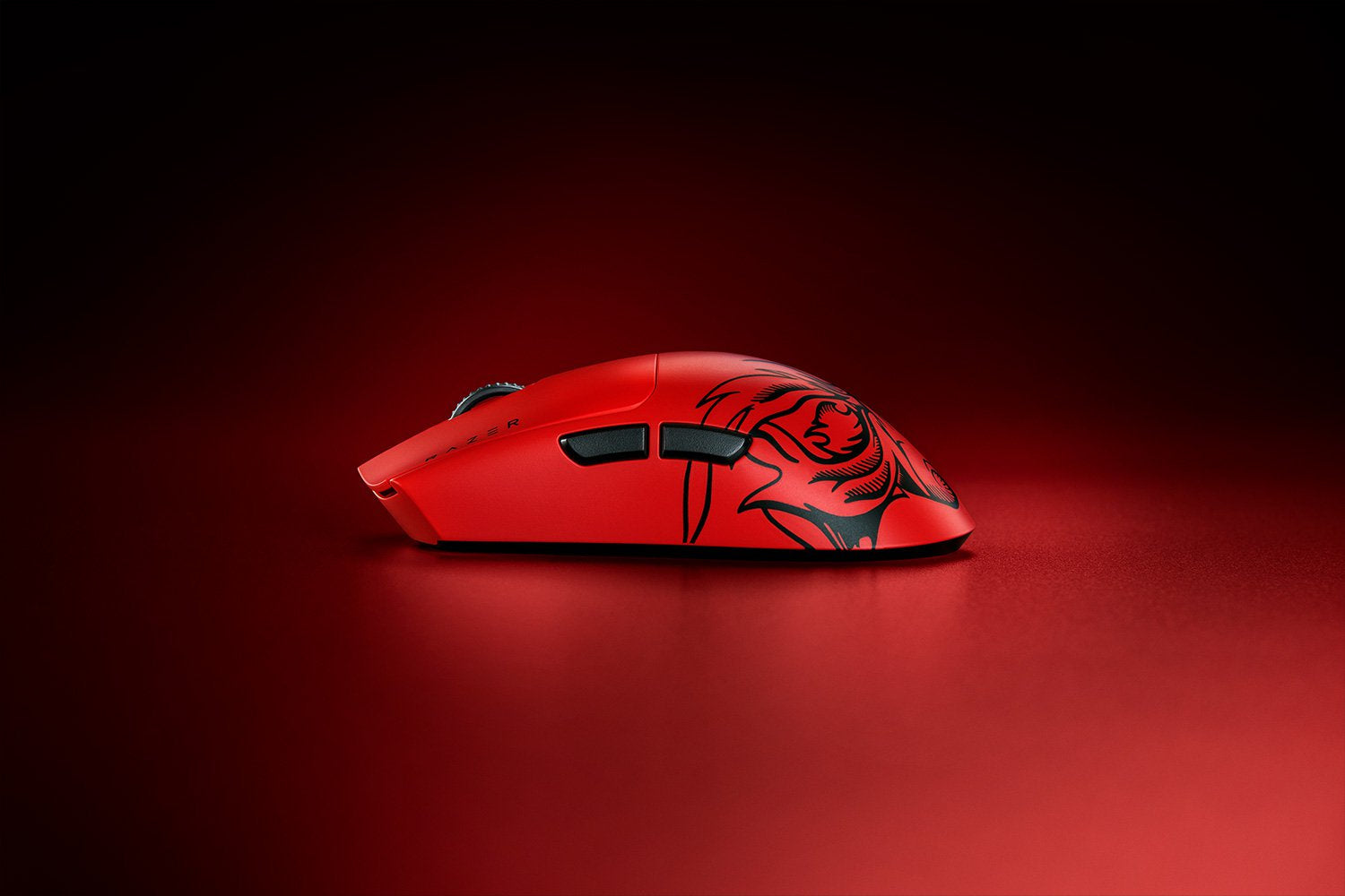 Razer Viper V3 Pro Faker Edition Gaming-Maus – Kabellos, Programmierbare DPI-Einstellung, Rot