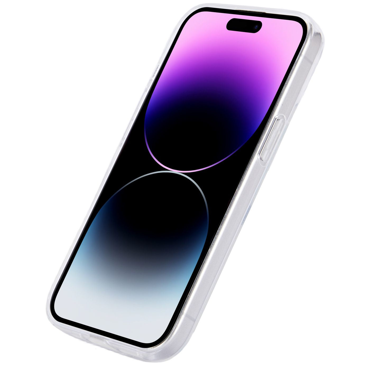 eSTUFF INFINITE (GRS) VIENNA Backcover – für Apple iPhone 15 Pro, TPU, Transparent