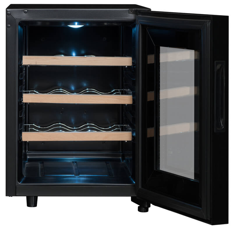Climadiff Weinkühlschrank CUVEE12 – 31 l, 220/240 V, Energieeffizienzklasse E, 22 dB