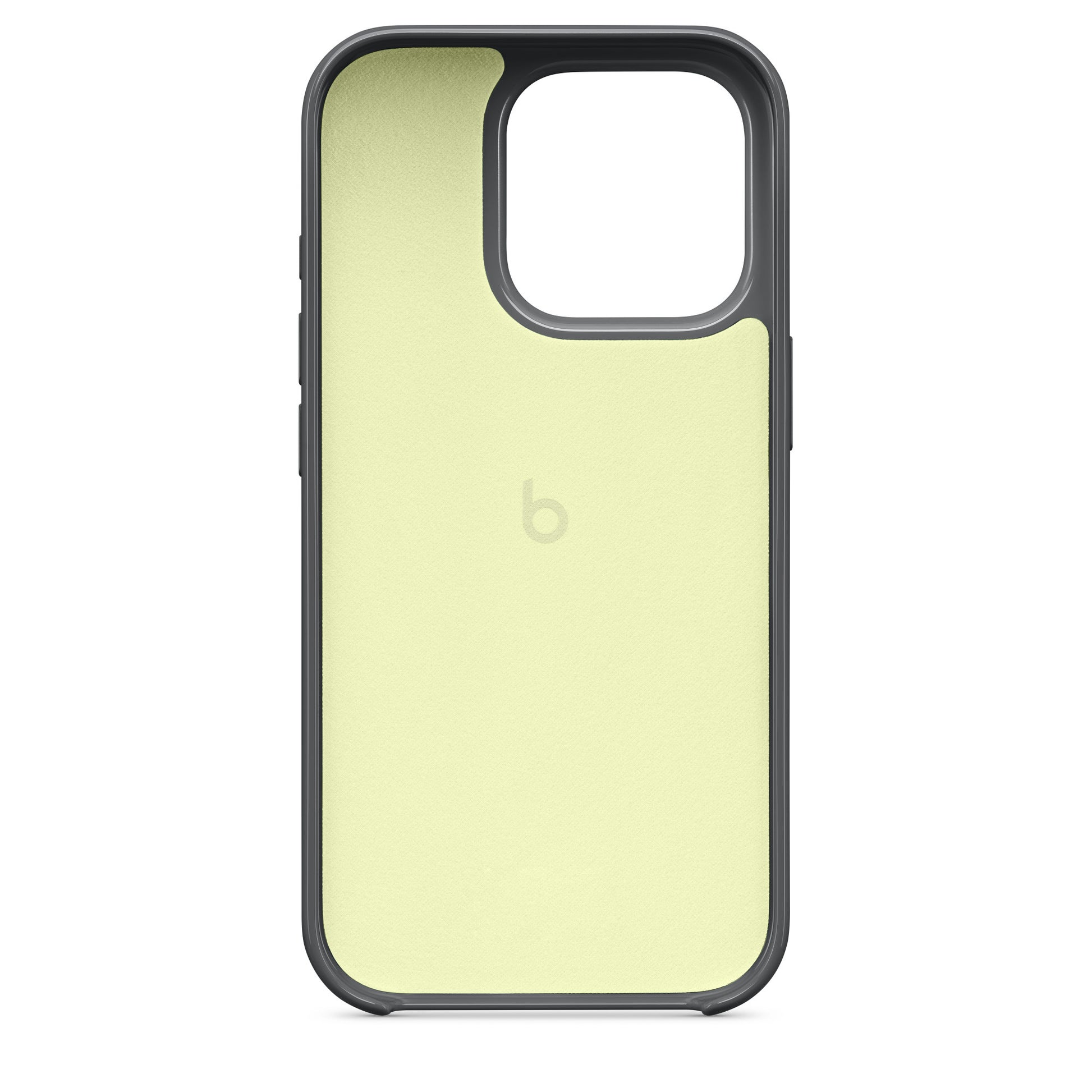 Apple Beats Backcover – für Apple iPhone 16 Pro – MagSafe, Mikrofaser+PC+TPU, Nachtschwarz