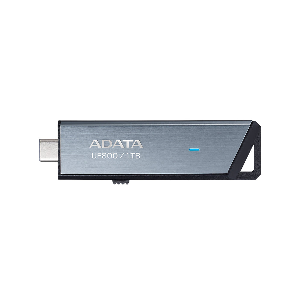ADATA UE800 USB-Stick 1 TB – USB-C USB 3.2 Gen 2, 1000/1000 MB/s, Dia, Silber