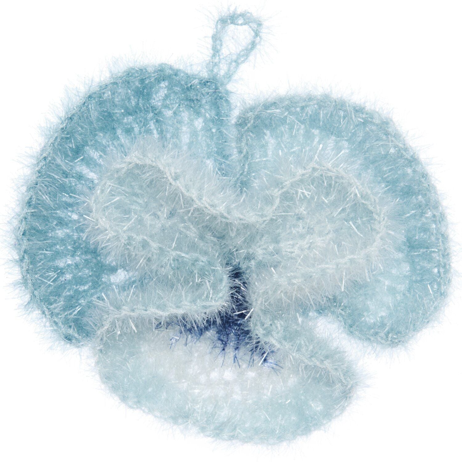 Rico Design Creative Bubble Dégradé Garn Aqua – 50 g, 90 m, 100% Polyester, Nadel 2 mm