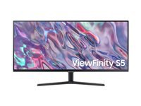 Samsung S34C500GA – Monitor, 34", VA, 100 Hz, 300 cd/m², VESA 100 × 100, Schwarz