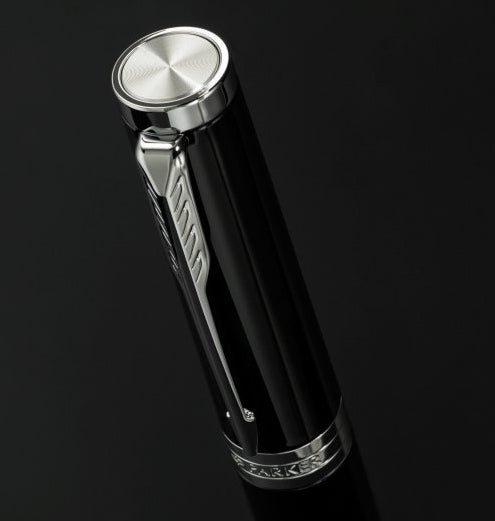 Parker Ingenuity – Tintenroller, Schwarz, Geschenkbox