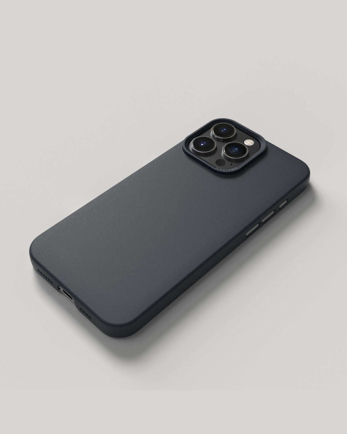 Nudient Thin Backcover – für Apple iPhone 16 Pro Max, MagSafe, Kunststoff, Midwinter Blue