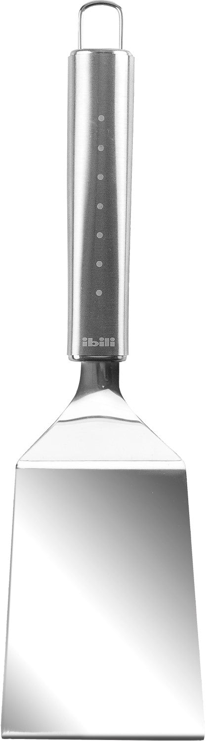 Ibili Kochspatel 26 cm, Edelstahl, spülmaschinenfest
