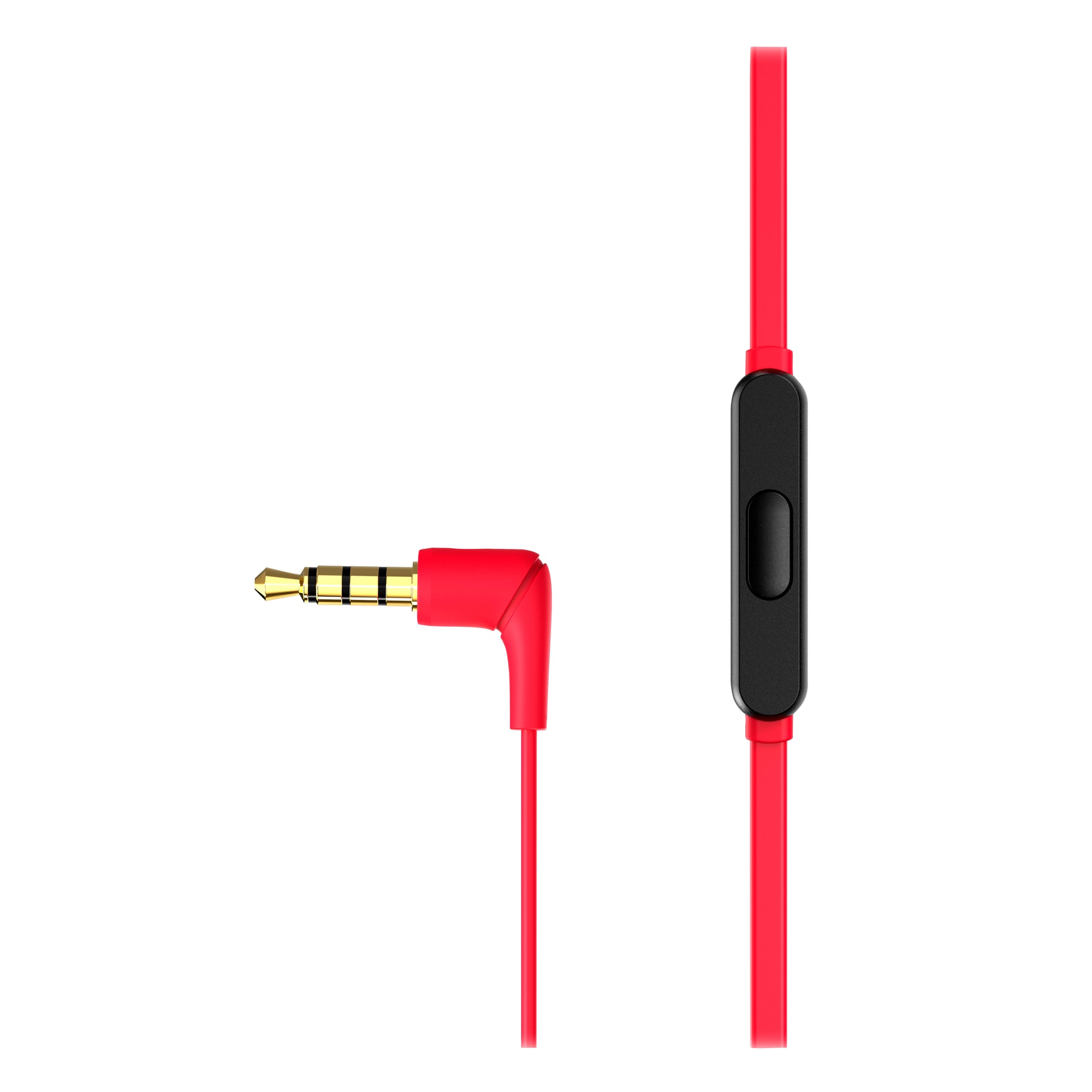 HyperX Cloud Earbuds Gaming-Headset – In-Ear, Stereo, Verkabelt, 3,5 mm Klinke, Rot