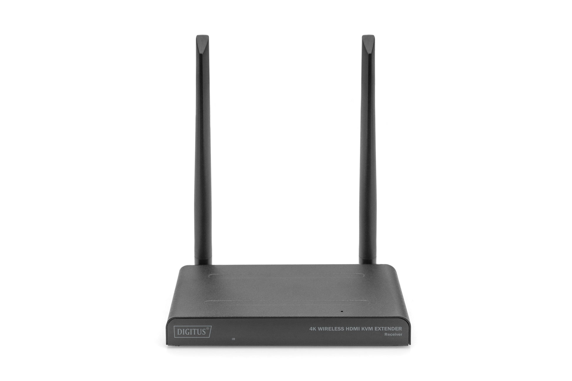 Digitus DS-55328 – HDMI-Empfänger – 4K UHD, kabellos, USB-C – für KVM-Extender – Schwarz