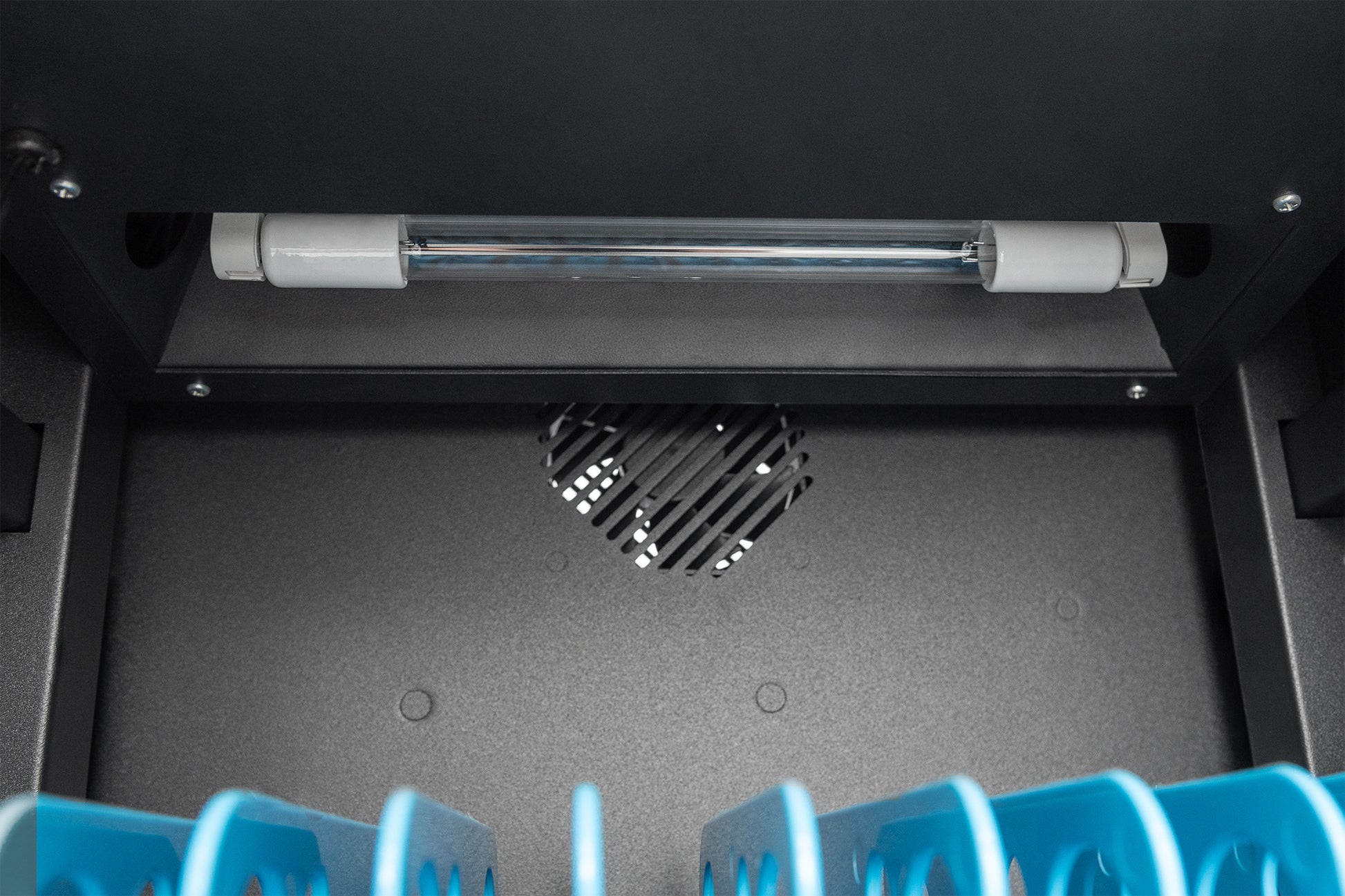 Digitus Lade-/Aufbewahrungsschrank – für 10 Geräte – USB-C, UV-C – Schwarz