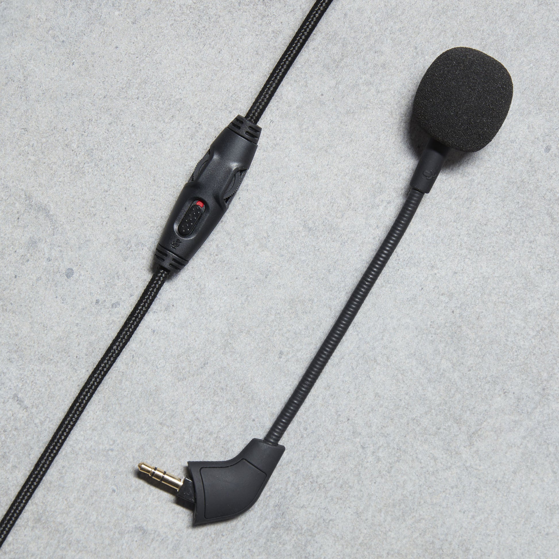 HyperX CloudX Silver Gaming-Headset – Over-Ear, Stereo, Kabelgebunden, 3,5 mm Klinke, Schwarz/Silber