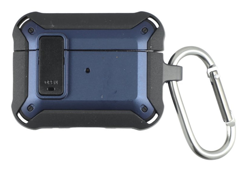 4smarts Case Set Alpha – Schutzhülle – für AirPods Pro 2 – TPU – schwarz, blau, grau – 3er-Set