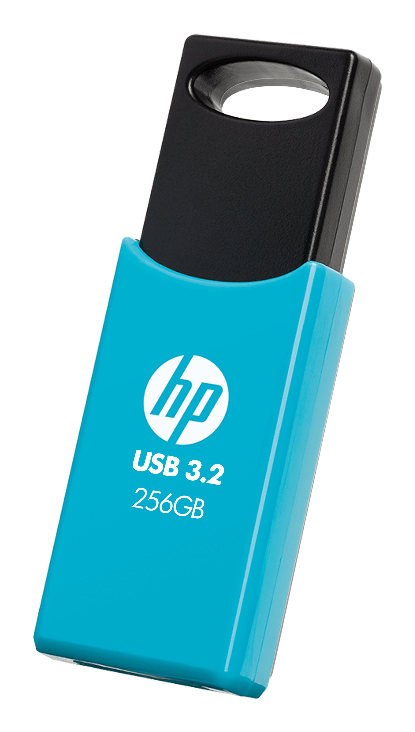 HP 712W USB-Flash-Laufwerk 256 GB – USB-A 3,2 Gen 1, 120 MB/s, Blau