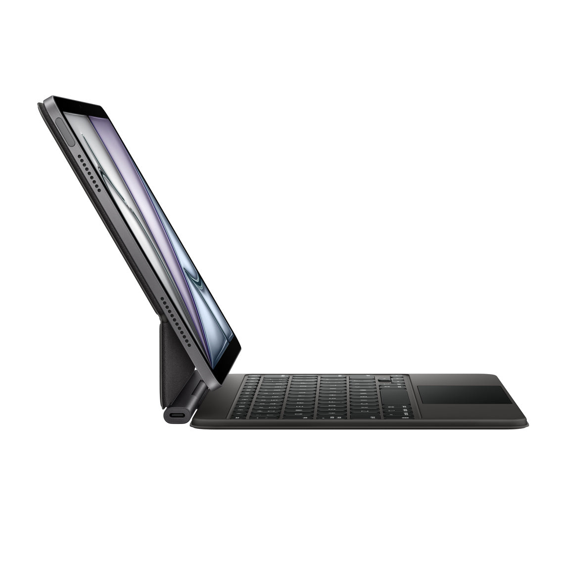 Apple Magic Keyboard – Tastatur, DE-Layout (DE), Schwarz – für iPad Air 11" (M3)