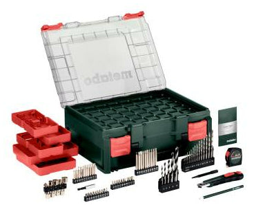 Metabo Bohrschrauber BS 18 – 18 V (CAS) – Schnellspannbohrfutter – 2×2,0 Ah & Ladegerät
