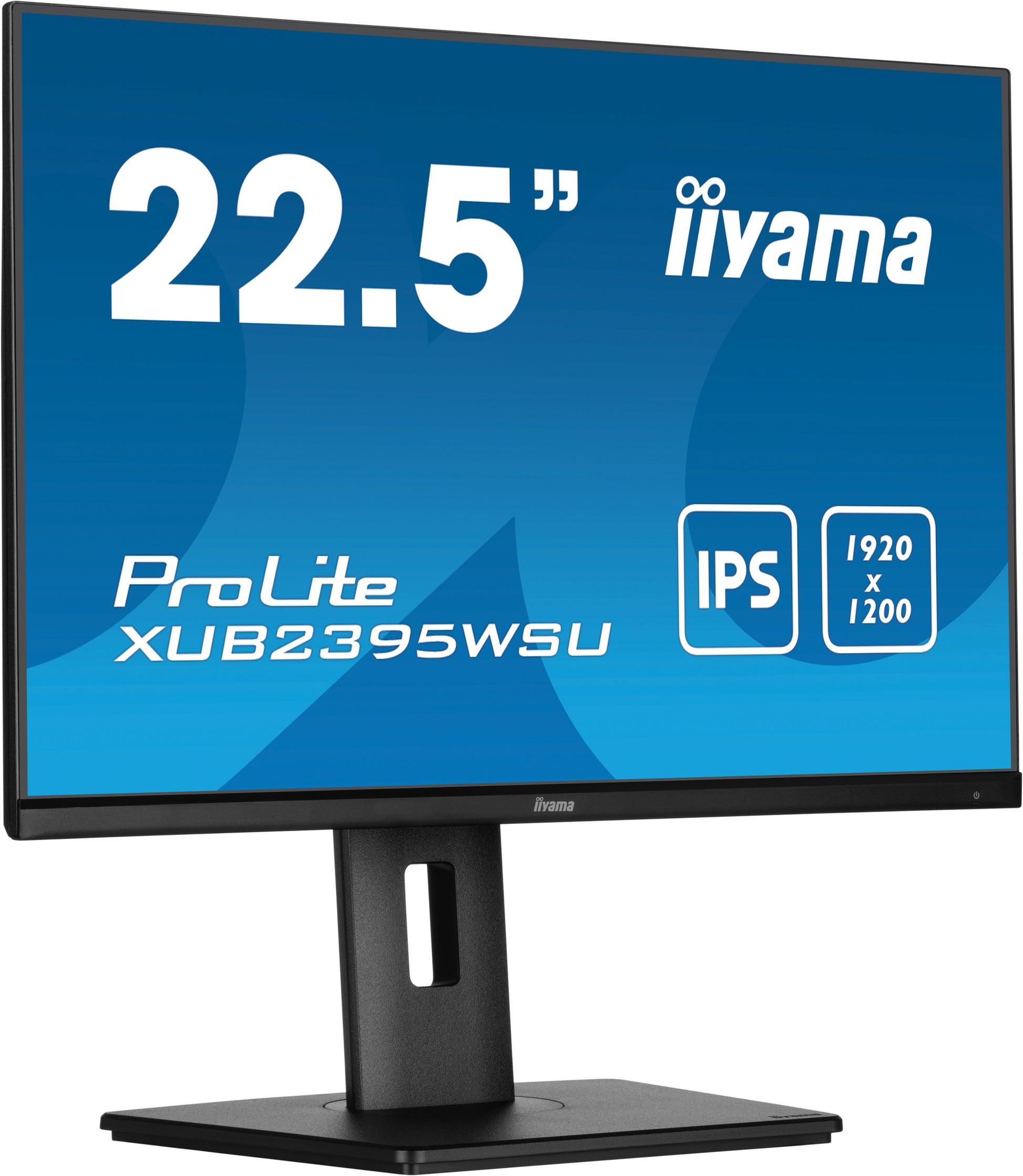iiyama XUB2395WSU-B5 – Monitor, 23", 1920 × 1200, IPS, 250 cd/m²