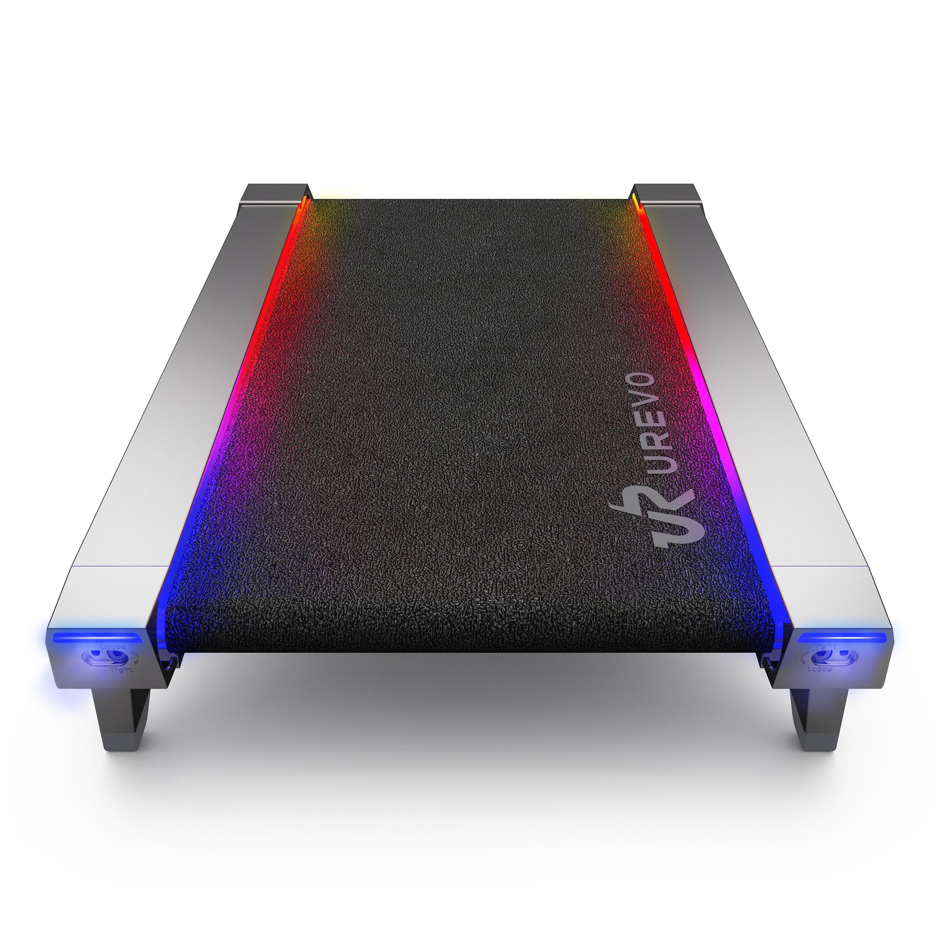 Urevo Walking Pad CyberPad Smart 2, 181 kg, 6 km/h – Silber