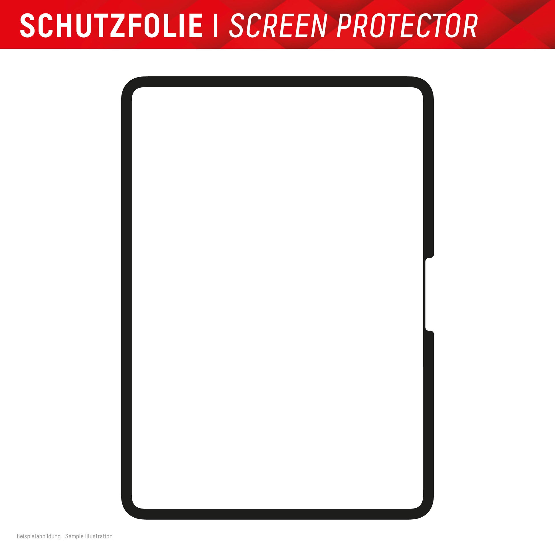 Displex Panzerglas für iPad Pro 11" (2025/2024) – Matt, 5H