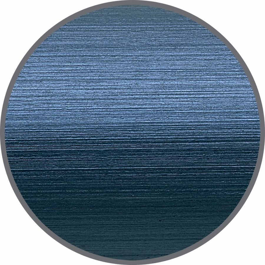 Faber-Castell Neo Slim – Tintenroller, Blau, mit Kappe, Aluminium, Dunkelblau