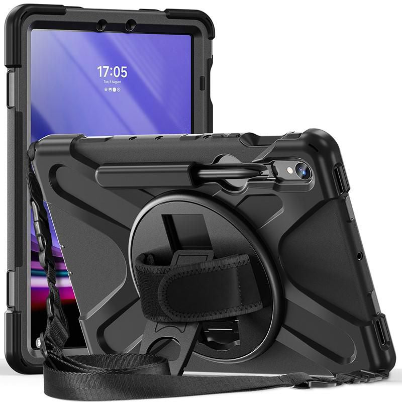 eSTUFF Tablet-Hülle für Galaxy Tab S9/S8/S7 11" – Schwarz