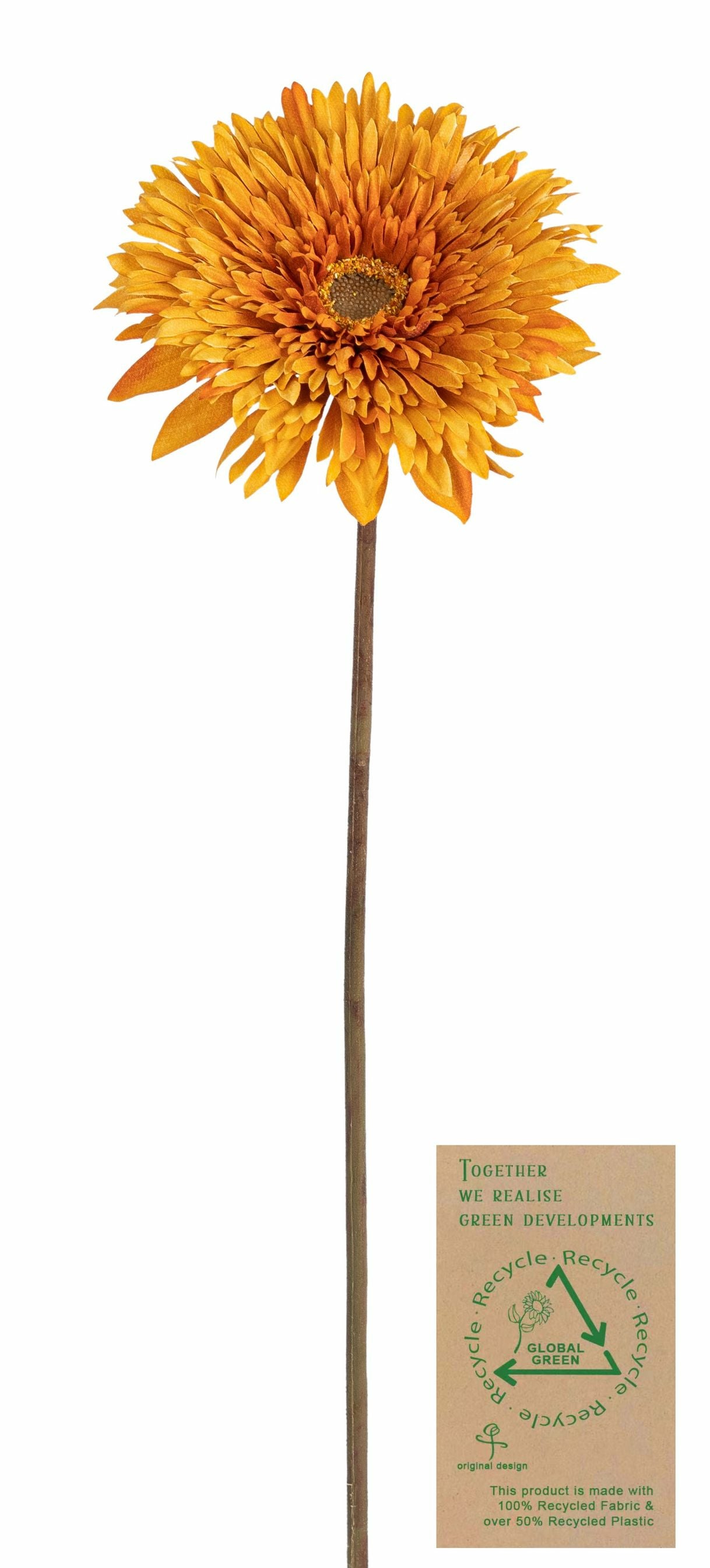 Botanic-Haus Künstliche Blütenpflanze – 63 cm, 12er-Pack – Stoff & Kunststoff, Mehrfarbig