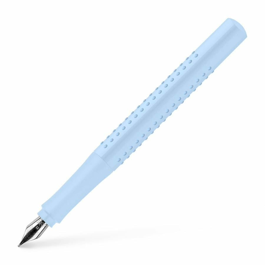 Faber-Castell GRIP 2010 Harmony – Füllfederhalter – B – Hellblau – Edelstahl