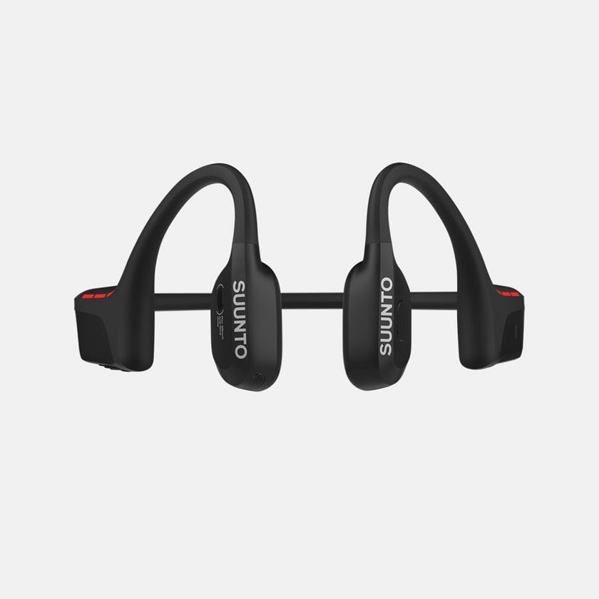 Suunto Wing 2 Over-/On-Ear Kopfhörer – Open-Ear, Stereo, BT, ANC, Schwarz, BT 5.3