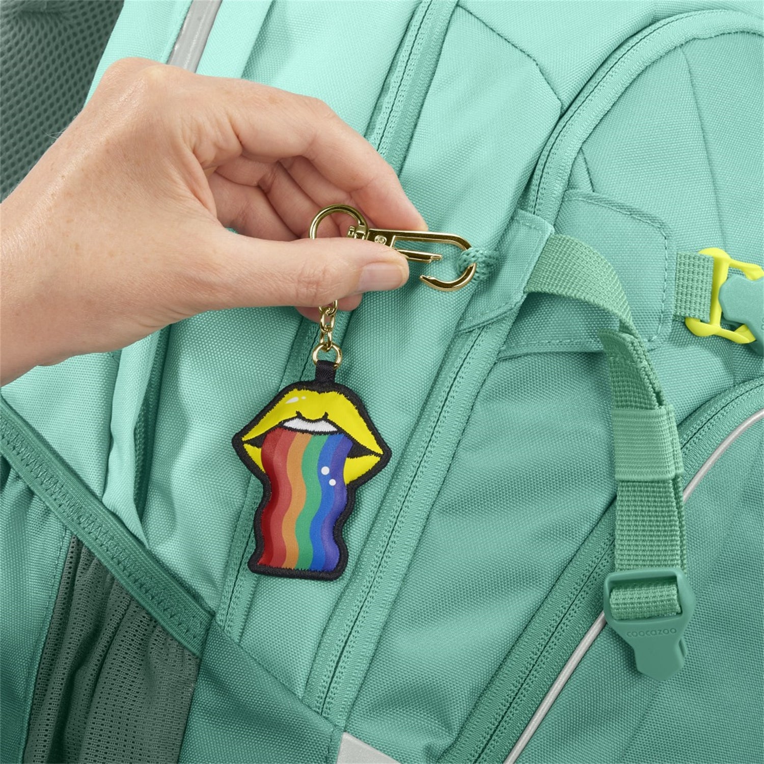 Coocazoo Rucksack Mate – All Mint – 30 l, 30.0 × 44.0 × 23.0 cm