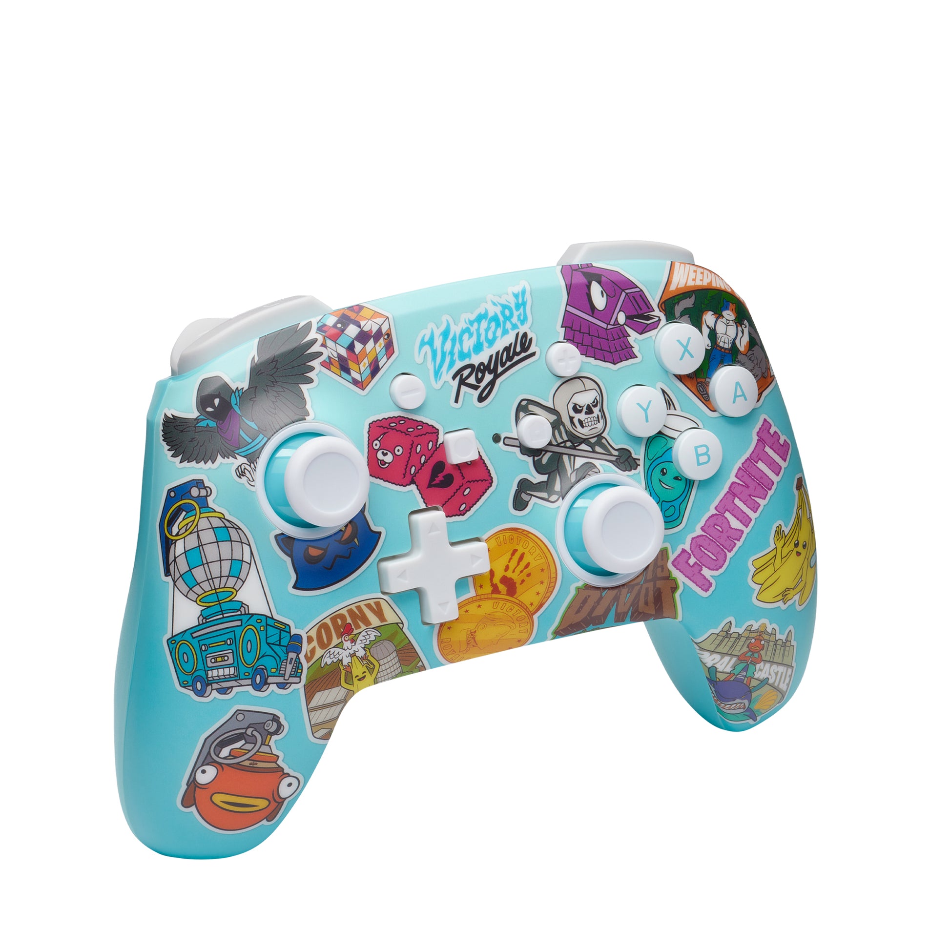 PowerA NSGP0290 – Gamepad – Bluetooth, Programmierbare Tasten, 30 h Akku – für Nintendo Switch (alle Modelle)
