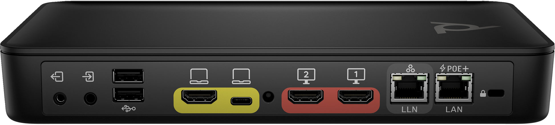 Poly G62 – PoE Adapter – PoE+, für Poly G62 VCS