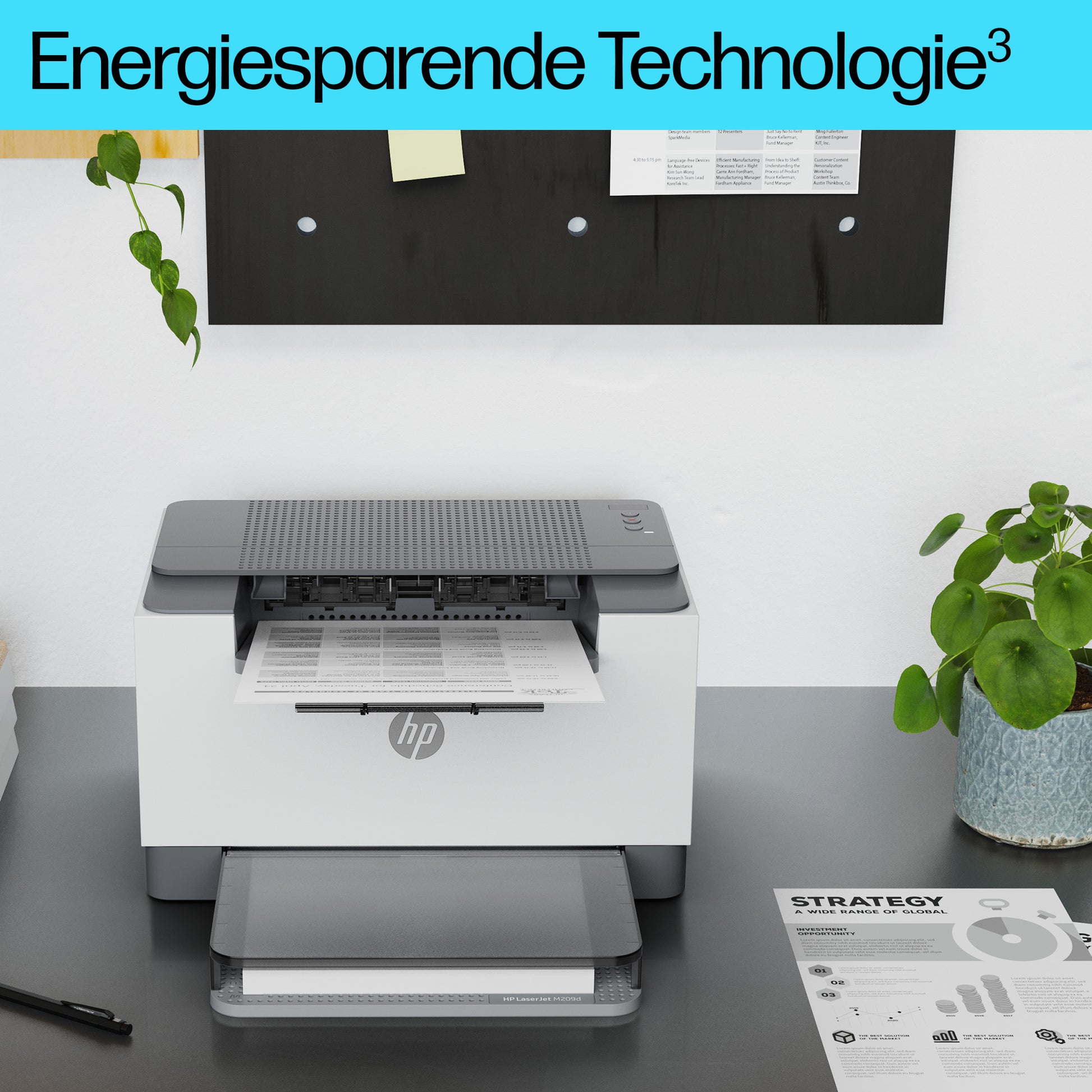 HP LaserJet M209d