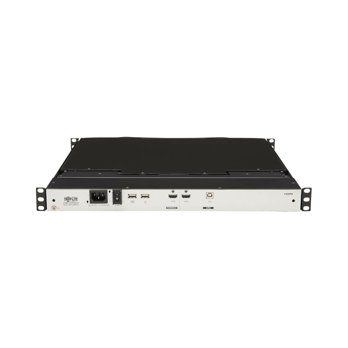 Tripp Lite B021-SWHD-K – 18,5" Rack-LCD-Konsole – 1920 × 1080, HDMI/USB – 1U