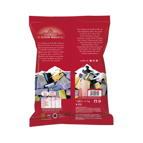 Cailler Napolitains – sortiert, 1 kg