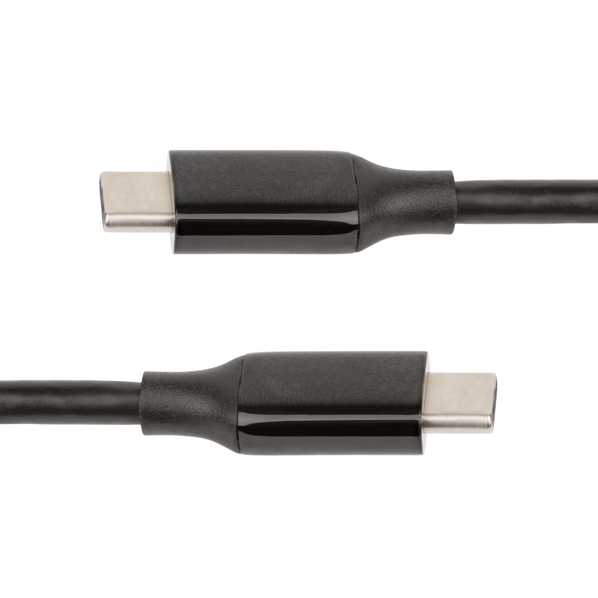 StarTech.com USB-C auf USB-C Kabel – USB 3.2 Gen 2 (10 Gbit/s) – 3 m – PD 60 W – 8K/60 – PVC-Mantel – Schwarz