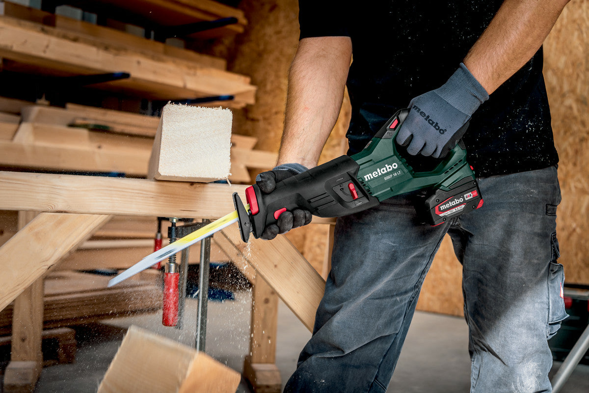 Metabo Akku-Säbelsäge – SSEP 18 LT, Ohne Akkupack, 18 V