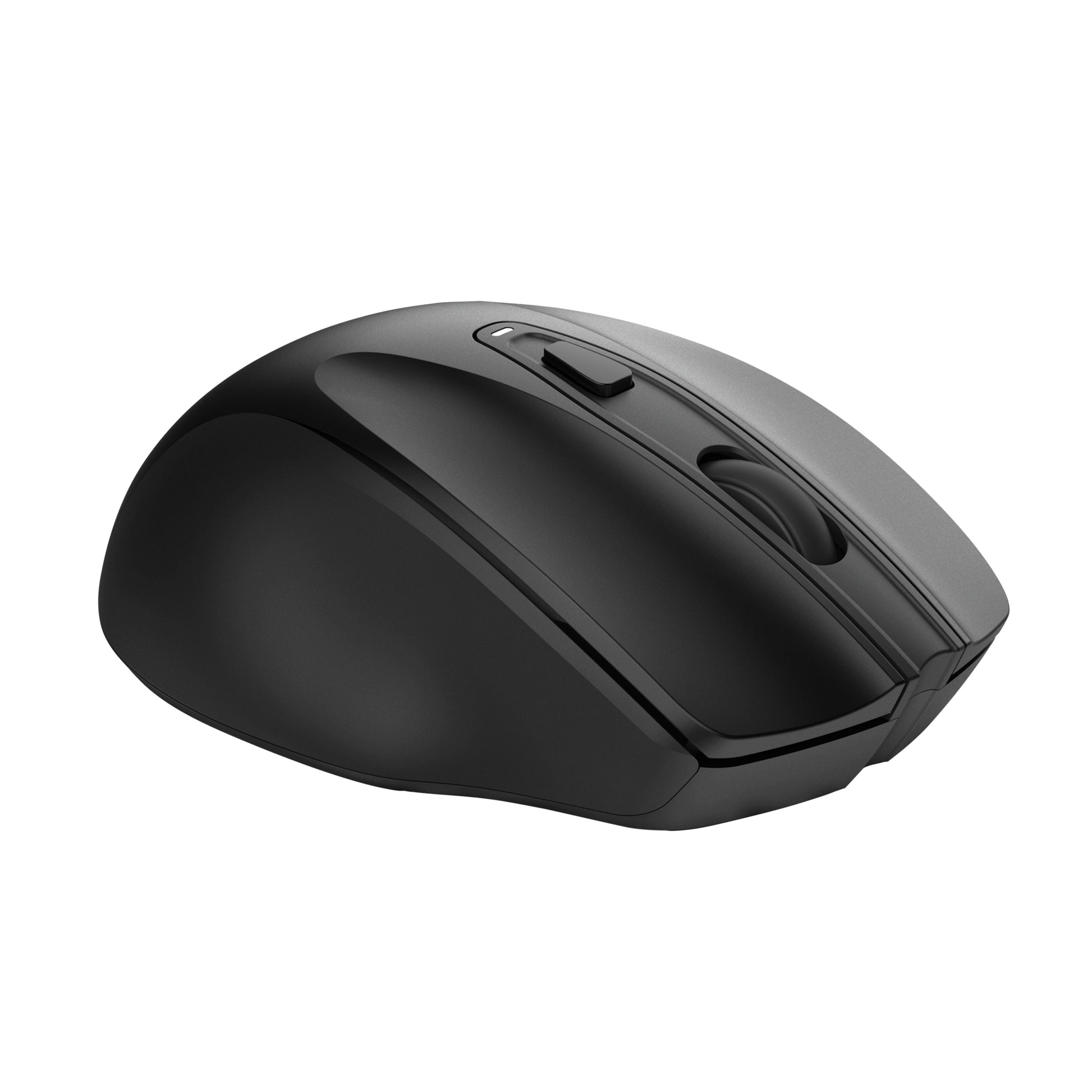 Trust Nito Silent – Maus – Kabellos (2,4 GHz), rechts, Schwarz